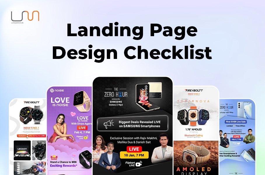 Landing Page Design Agency