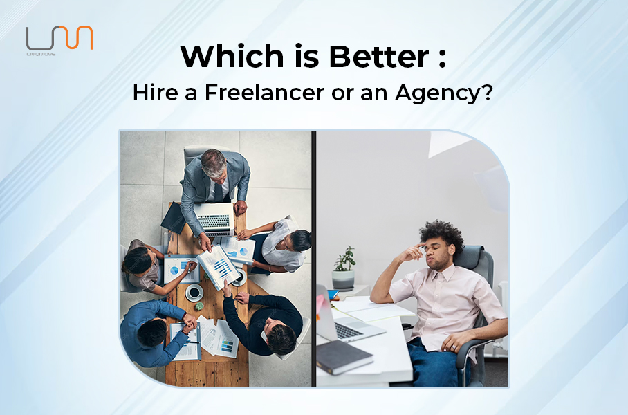 hire a freelancer