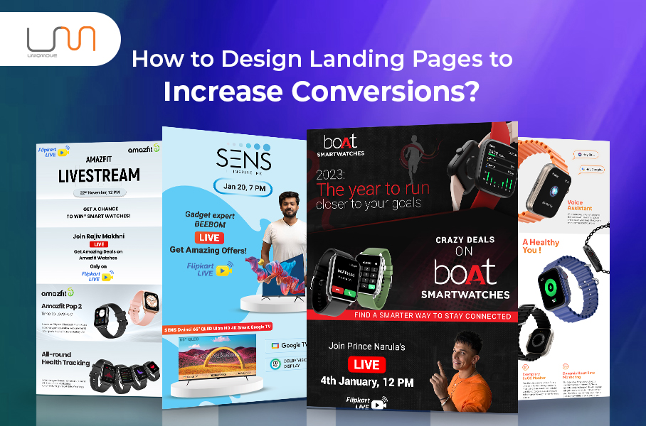 Landing Page design company