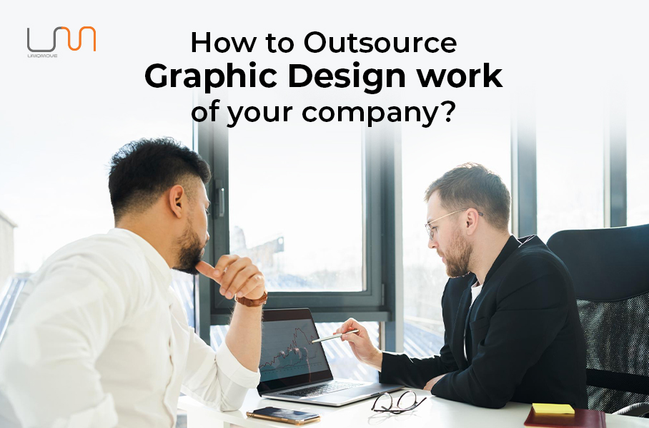 Outsource graphic design work