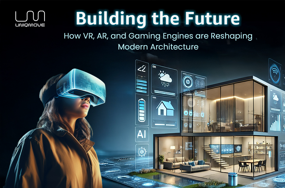 Building the Future: How VR, AR, and Gaming Engines are Reshaping Modern Architecture