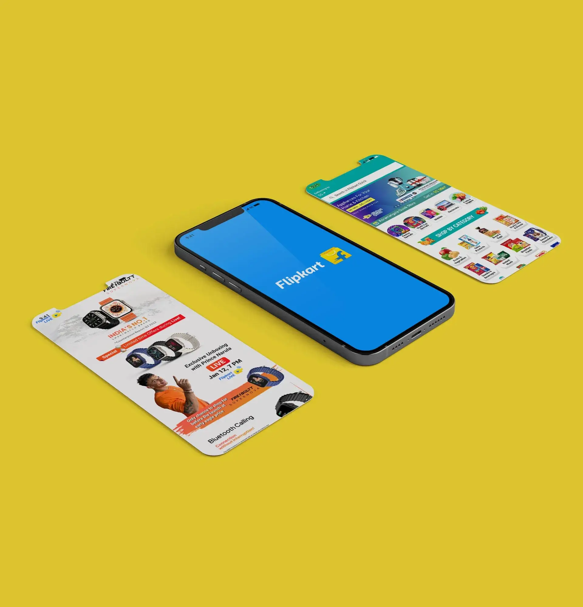 flipkart - graphic design agency